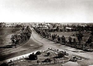 View of Adelaide, Australia, circa 1880 View of Adelaide, Australia, circa 1880