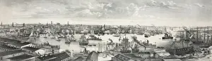 American Cities Photography Prints: View of Baltimore