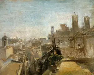 Barcelona City View Prints: A View of Barcelona