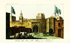 View of the Beb-kar (Bab Bhar), Gate to View of the Beb-kar (Bab Bhar), Gate to