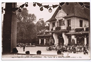 A view of the Casino de La Foret, Le Touquest, France A view of the Casino de La Foret, Le Touquest, France