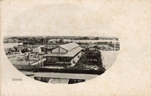 View of Chinde, Mozambique, Portuguese East Africa View of Chinde, Mozambique, Portuguese East Africa