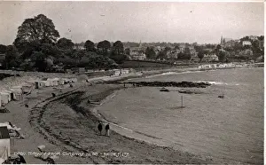 Devon Coast Scenery Prints: View from Corbyns Head, Torquay, Devon