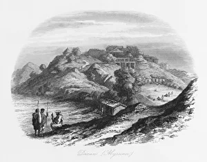 View of Dessie (Dese, Dessye, Dixan), Ethiopia View of Dessie (Dese, Dessye, Dixan), Ethiopia