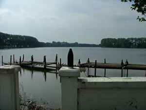 View over Dikkebus Lake, Dickebusch, Belgium View over Dikkebus Lake, Dickebusch, Belgium