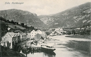 View of Eide, Hardanger, Norway View of Eide, Hardanger, Norway