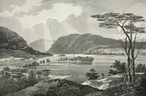 Hudson River Scenery Prints: View from Fishkill looking to West Point