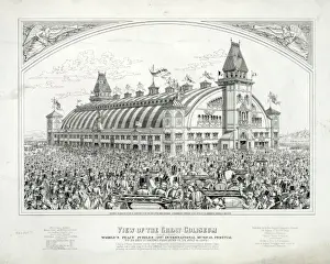 Colosseum Viewpoint Prints: View of the great coliseum