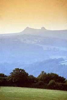 View of Hay Tor Rocks, Dartmoor, Devon View of Hay Tor Rocks, Dartmoor, Devon