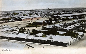 View of Kimberley, Northern Cape Province, South Africa View of Kimberley, Northern Cape Province, South Africa