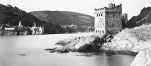 View from Kingswear Castle toward Dartmouth Castle View from Kingswear Castle toward Dartmouth Castle
