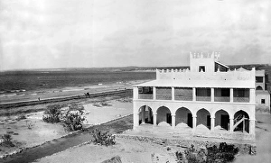 View of Kismayo, port city in Somalia, East Africa View of Kismayo, port city in Somalia, East Africa