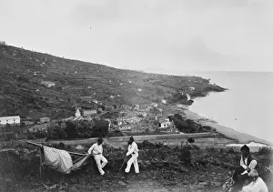 Madeira View Print from H.M.S. Challenger Expedition