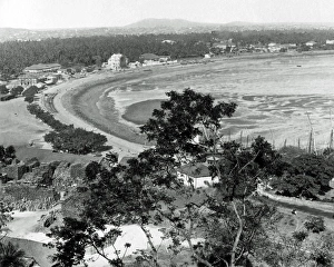 View from Malabar Hill, Bombay (Mumbai), India View from Malabar Hill, Bombay (Mumbai), India
