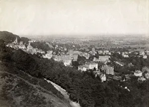 View of Malvern from the Worcestershire Beacon View of Malvern from the Worcestershire Beacon