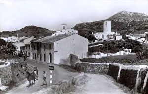 View of Mercadal, Menorca, Balearic Islands, Spain View of Mercadal, Menorca, Balearic Islands, Spain