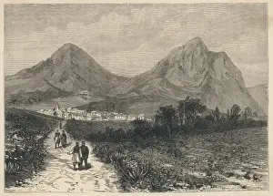 Mycenae Citadel Prints: View Toward Mycenae