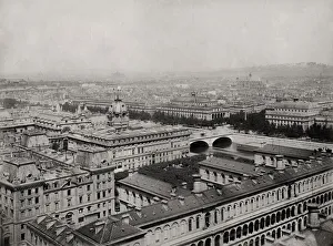 View of Paris city centre taken from Notre Dame cathedral View of Paris city centre taken from Notre Dame cathedral