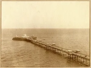 View of the pier, Llandudno, North Wales View of the pier, Llandudno, North Wales