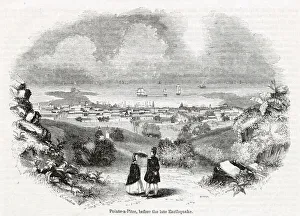 View of Pointe-a-Pitre, Guadeloupe, French West Indies View of Pointe-a-Pitre, Guadeloupe, French West Indies