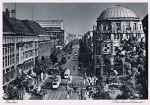 A view of Potsdamer Platz with Haus Vaterland on the right A view of Potsdamer Platz with Haus Vaterland on the right