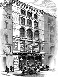 View of Premises, Our Boys Clothing Company, Holborn View of Premises, Our Boys Clothing Company, Holborn