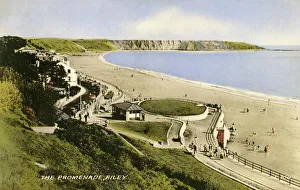 View of the Promenade, Filey, North Yorkshire View of the Promenade, Filey, North Yorkshire