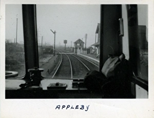View from Railway Locomotive Cab, Appleby-in-Westmorland View from Railway Locomotive Cab, Appleby-in-Westmorland