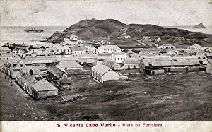 View of St Vincent Island, Cape Verde Islands View of St Vincent Island, Cape Verde Islands