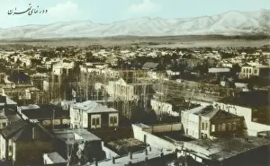 View of Tehran, Iran Print circa 1920s