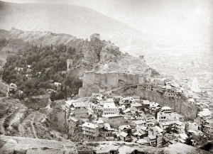 View of Tiflis (Tblisi, Georgia) circa 1890 View of Tiflis (Tblisi, Georgia) circa 1890