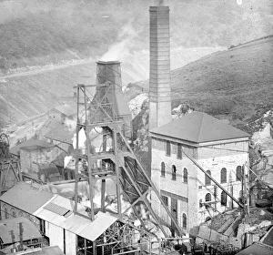 View of Tirpentwys Colliery, Pontypool, South Wales View of Tirpentwys Colliery, Pontypool, South Wales