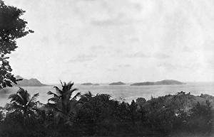View of various Seychelle Islands View of various Seychelle Islands