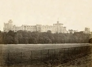 View of Windsor Castle, Windsor, Berkshire View of Windsor Castle, Windsor, Berkshire
