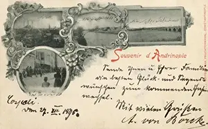 Max Fruchtermann Artwork Prints: Views of Edirne