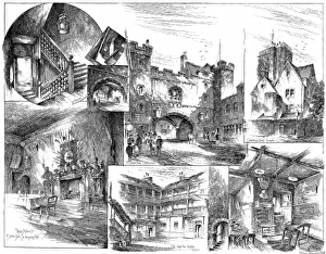 Views of Old Islington and Clerkenwell, London, 1884 Views of Old Islington and Clerkenwell, London, 1884