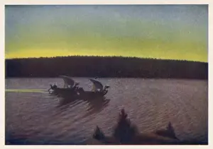 Viking Ships Prints: Vikings Set Out