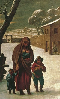 VILADOMAT i MANALT, Antoni (1678-1755). The Winter VILADOMAT i MANALT, Antoni (1678-1755). The Winter