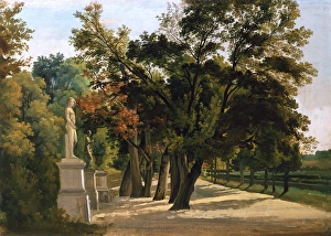 Villa Borghese, by Gustaf-Wilhelm Palm Villa Borghese, by Gustaf-Wilhelm Palm