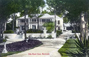 Villa Mont Clare, Bermuda. Date: circa 1905 Villa Mont Clare, Bermuda. Date: circa 1905