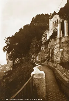 Villa San Michele, Capri, Italy Villa San Michele, Capri, Italy