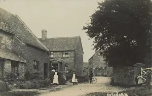 The Village, Cutsdean Print by Worcestershire Artist