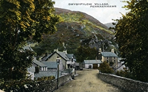 The Village, Dwygyfylchi, Caernarvonshire The Village, Dwygyfylchi, Caernarvonshire