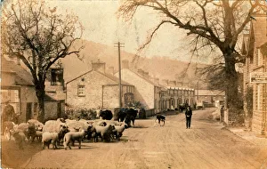 The Village, Glangrwyney, Crickhowell, Wales The Village, Glangrwyney, Crickhowell, Wales