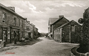 The Village, Llanbedr, Merionethshire The Village, Llanbedr, Merionethshire