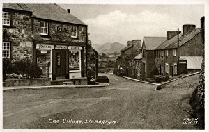 The Village, Llanegryn, Merionethshire The Village, Llanegryn, Merionethshire