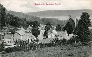 The Village, Llanstephan, Carmarthenshire The Village, Llanstephan, Carmarthenshire