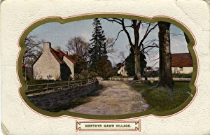 The Village, Merthyr Mawr, Glamorgan The Village, Merthyr Mawr, Glamorgan