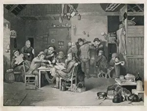 Victorian Era Politics Prints: Village Politicians C19