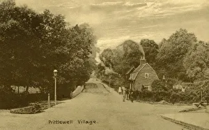 Village of Prittlewell, near Southend-on-Sea, Essex Village of Prittlewell, near Southend-on-Sea, Essex